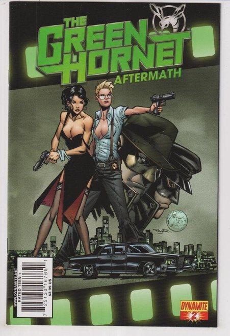 GREEN HORNET AFTERMATH #2 (DYNAMITE 2011)