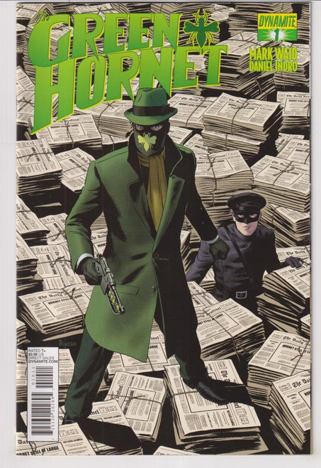 GREEN HORNET (2013) #01 (DYNAMITE 2013)