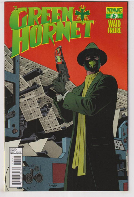 GREEN HORNET (2013) #06 (DYNAMITE 2013)