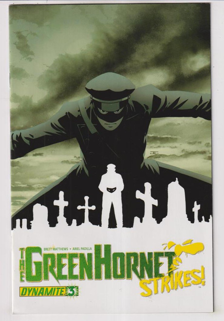 GREEN HORNET STRIKES #3 (DYNAMITE 2010)