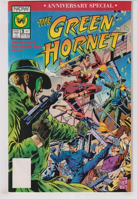 GREEN HORNET (1991) #14 (NOW 1992)