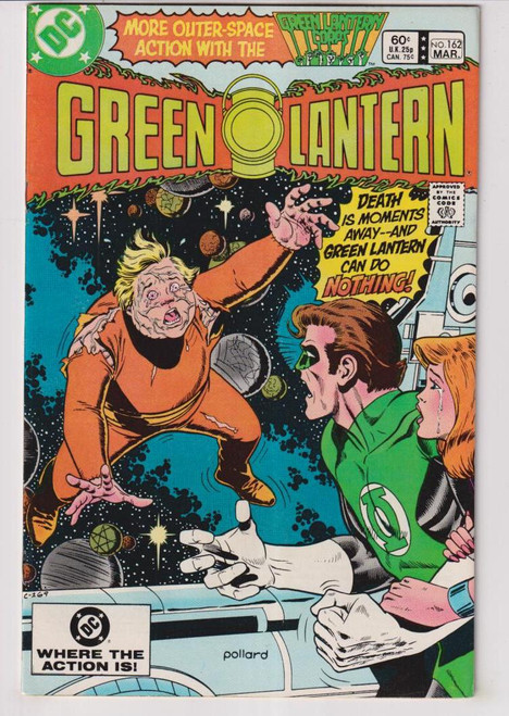 GREEN LANTERN #162 (DC 1983)