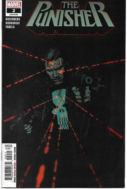 PUNISHER (2018) #02 (MARVEL 2018)