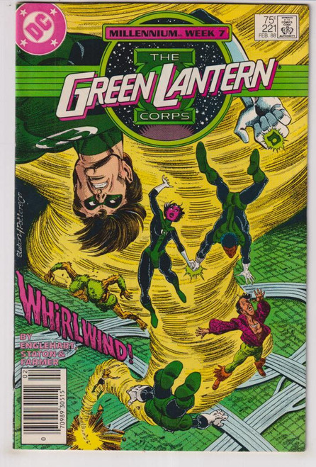 GREEN LANTERN #221 (DC 1988)