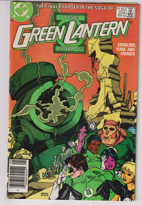 GREEN LANTERN #224 (DC 1988)