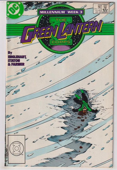 GREEN LANTERN #220 (DC 1988)