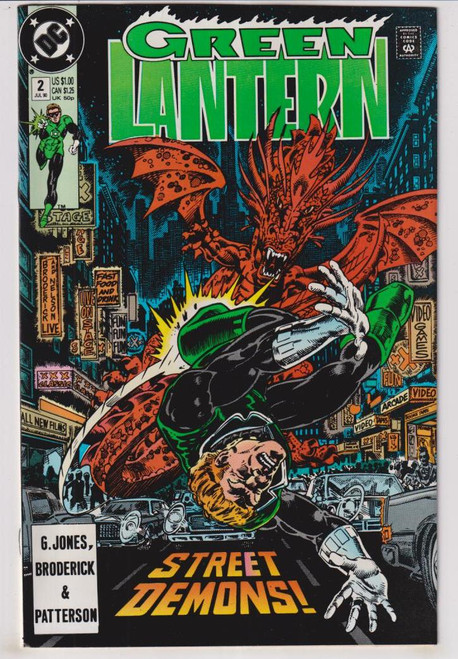 GREEN LANTERN (1990) #002 (DC 1990)