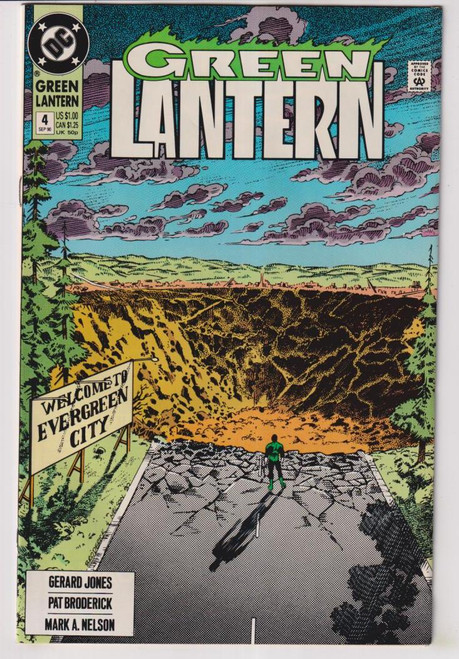 GREEN LANTERN (1990) #004 (DC 1990)