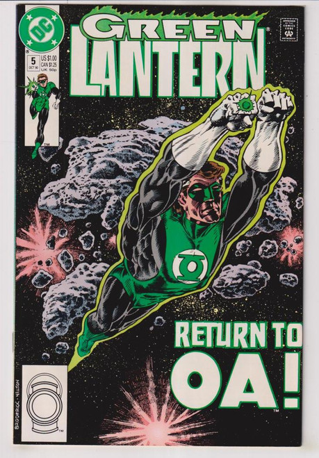 GREEN LANTERN (1990) #005 (DC 1990)