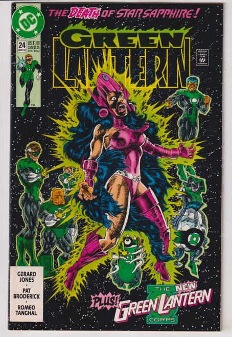 GREEN LANTERN (1990) #024 (DC 1992)