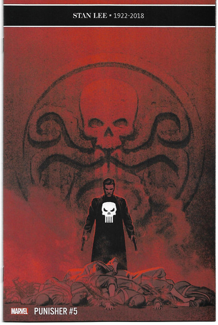 PUNISHER (2018) #05 (MARVEL 2018)