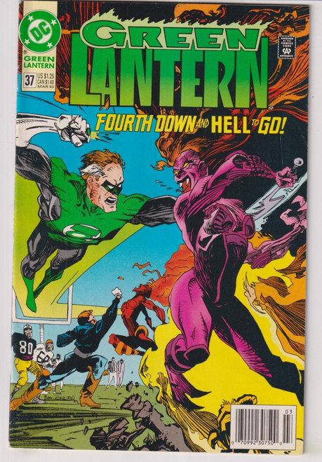 GREEN LANTERN (1990) #037 (DC 1993)