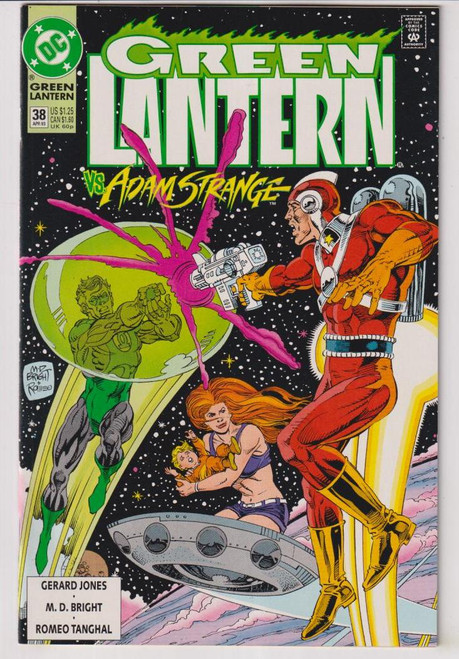GREEN LANTERN (1990) #038 (DC 1993)