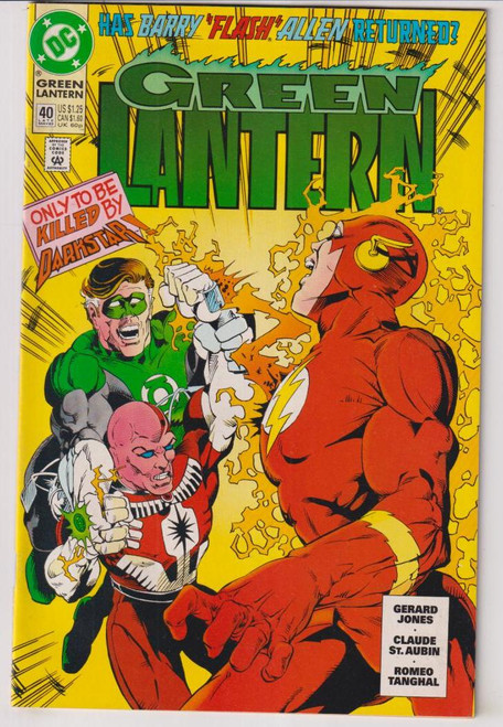 GREEN LANTERN (1990) #040 (DC 1993)