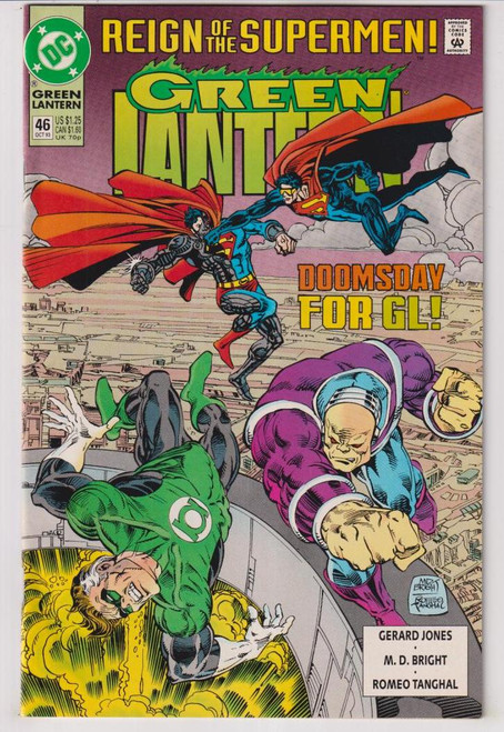 GREEN LANTERN (1990) #046 (DC 1993)