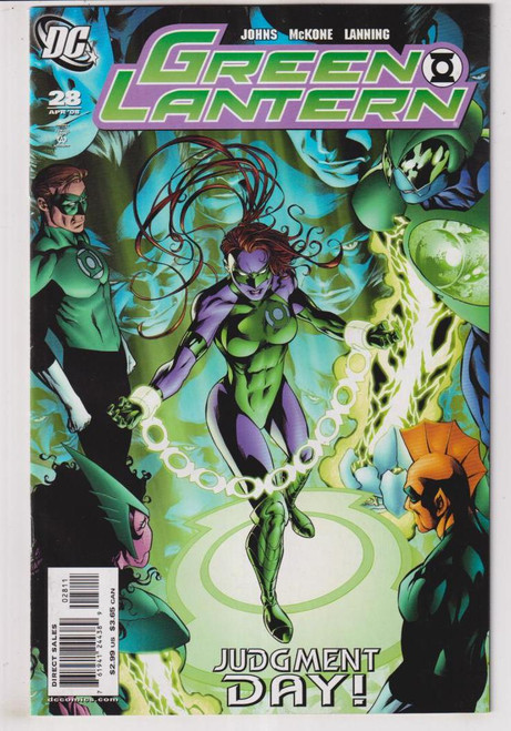 GREEN LANTERN (2005) #28 (DC 2008)