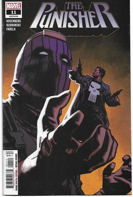 PUNISHER (2018) #11 (MARVEL 2019)