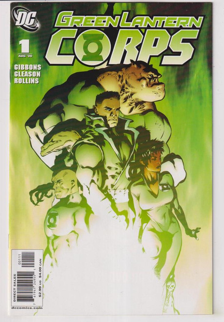GREEN LANTERN CORPS (2006) #01 (DC 2006)