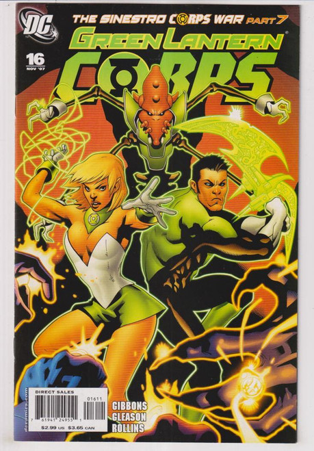 GREEN LANTERN CORPS (2006) #16 (DC 2007)