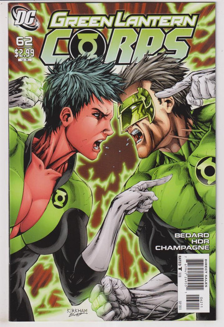 GREEN LANTERN CORPS (2006) #62 (DC 2011)