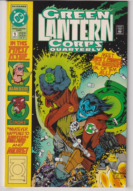 GREEN LANTERN CORPS QUARTERLY #1 (DC 1992)