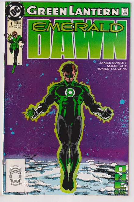 GREEN LANTERN EMERALD DAWN #1 (DC 1989)