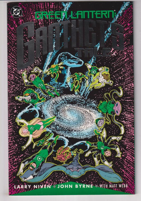 GREEN LANTERN GANTHETS TALE #1 (DC 1992)
