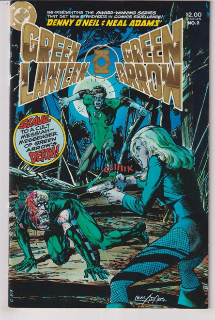 GREEN LANTERN GREEN ARROW #2 (DC 1983)