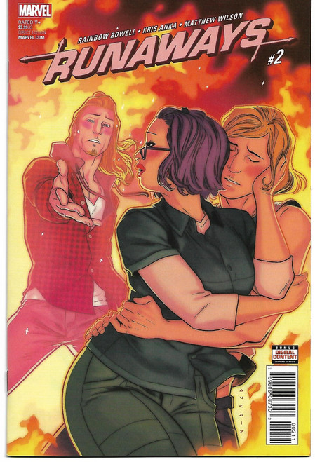 RUNAWAYS #02 (MARVEL 2017)