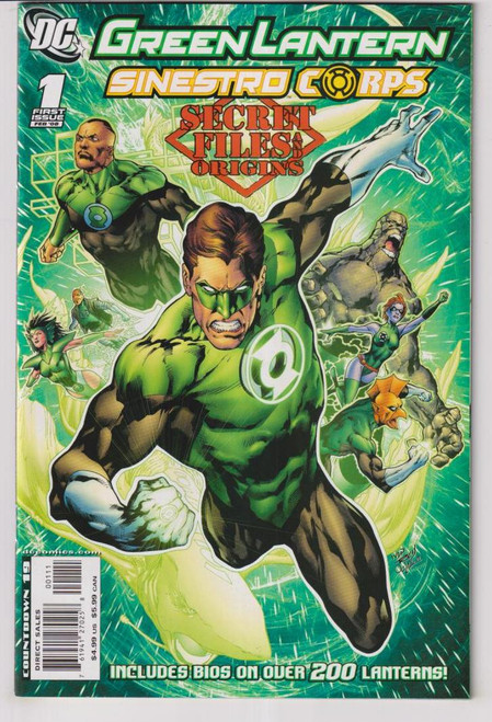 GREEN LANTERN SINESTRO CORPS SECRET FILES #1 (DC 2008)
