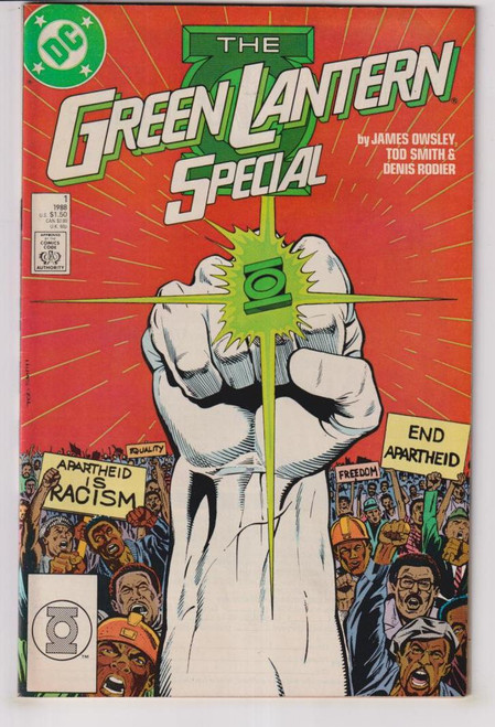 GREEN LANTERN SPECIAL #1 (DC 1988)
