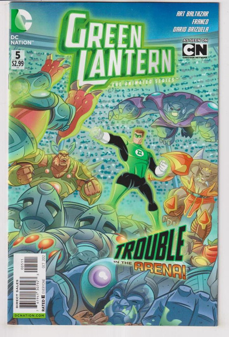 GREEN LANTERN THE ANIMATED SERIES #5 (DC 2012)