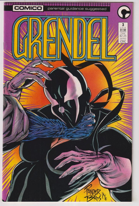GRENDEL (1986) #03 (COMICO 1986)