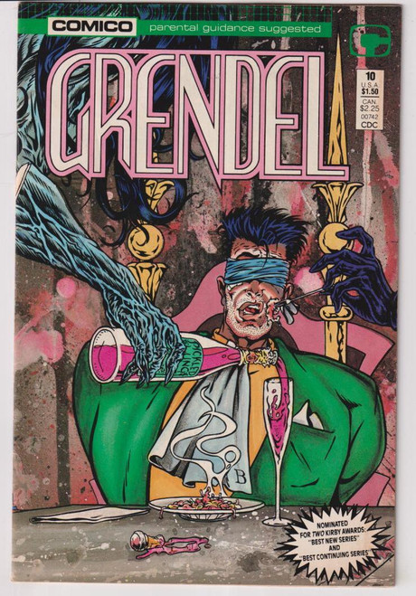 GRENDEL (1986) #10 (COMICO 1987)