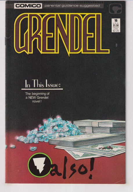 GRENDEL (1986) #16 (COMICO 1988)