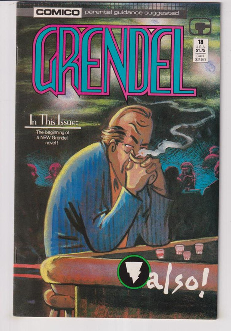 GRENDEL (1986) #18 (COMICO 1988)