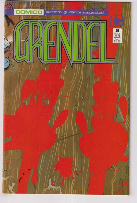 GRENDEL (1986) #26 (COMICO 1988)