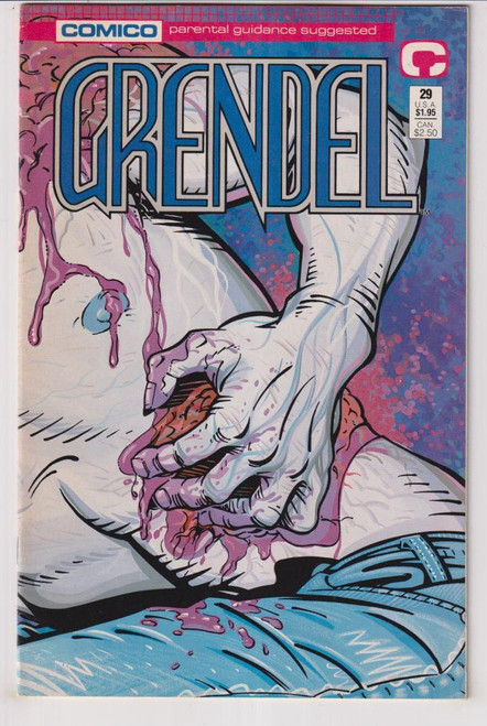 GRENDEL (1986) #29 (COMICO 1989)