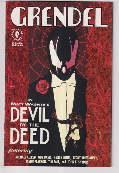 GRENDEL DEVIL BY THE DEED #1 (DARK HORSE 1993)