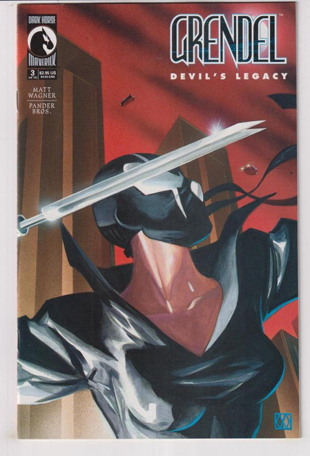 GRENDEL DEVILS LEGACY #03 (DARK HORSE 2000)