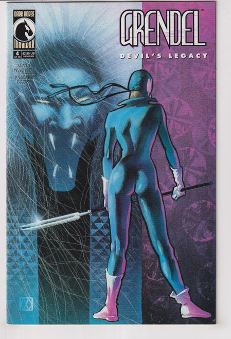 GRENDEL DEVILS LEGACY #04 (DARK HORSE 2000)