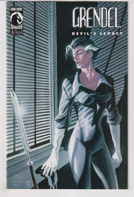 GRENDEL DEVILS LEGACY #06 (DARK HORSE 2000)