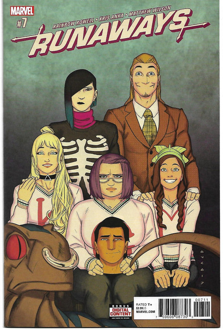 RUNAWAYS #07 (MARVEL 2018)