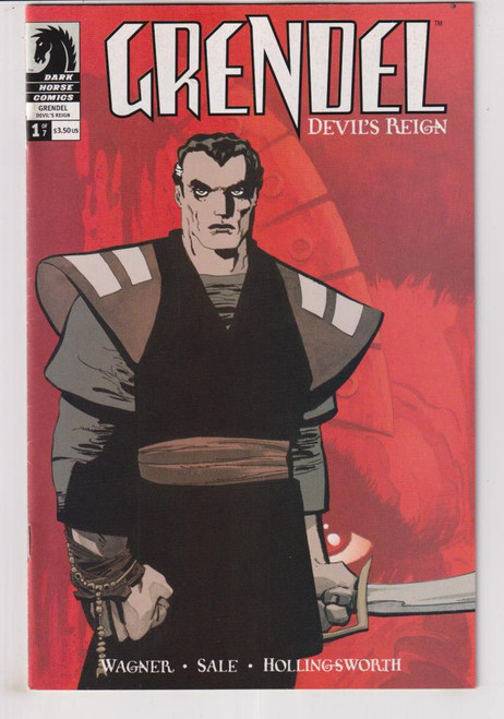 GRENDEL DEVILS REIGN #1 (DARK HORSE 2004)