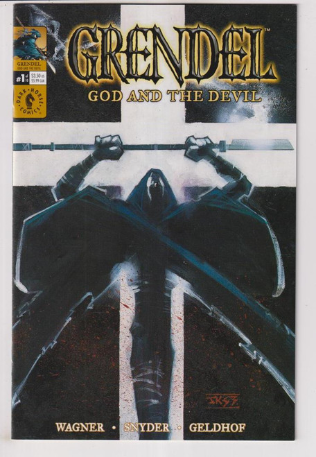 GRENDEL GOD AND THE DEVIL #1 (DARK HORSE 2003)