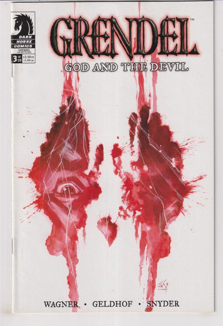 GRENDEL GOD AND THE DEVIL #3 (DARK HORSE 2003)