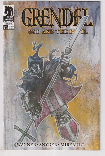 GRENDEL GOD AND THE DEVIL #7 (DARK HORSE 2003)