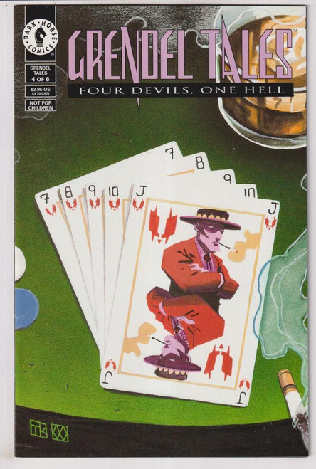 GRENDEL TALES FOUR DEVILS ONE HELL #4 (DARK HORSE 1993)