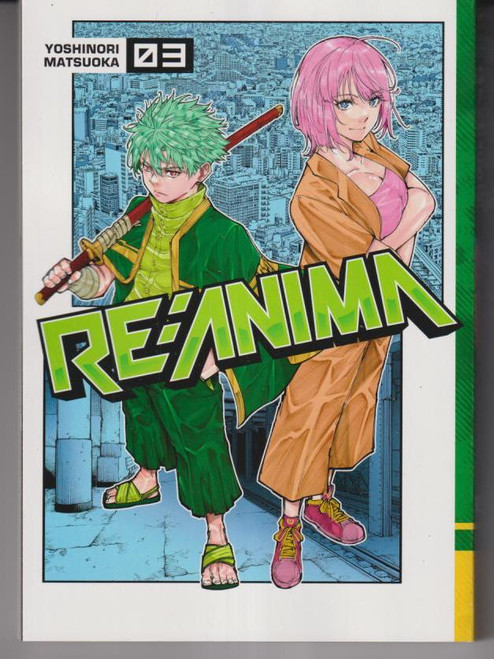 Re:Anima 3 TP "NEW UNREAD"