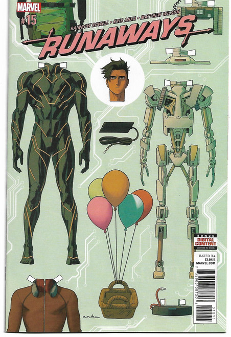 RUNAWAYS #15 (MARVEL 2018)